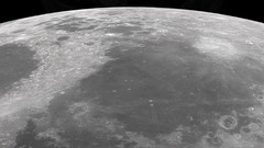 Nature moon panorama multiscreen