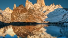Nature Mountains andes fitz roy