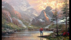 Nature Mountains artwork