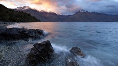 Nature Mountains Beaches landspeeder