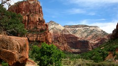 Nature Mountains canyon