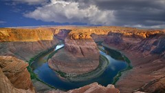 Nature Mountains canyon Arizona lakes rock formations