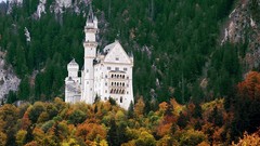 Nature Mountains Castles buildings