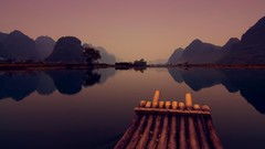 Nature Mountains China lakes HDR Photography