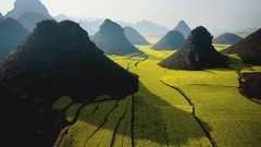 Nature Mountains China national geographic yunnan farmland
