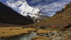 Nature Mountains China rivers