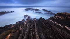 Nature Mountains clouds