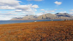 Nature Mountains clouds