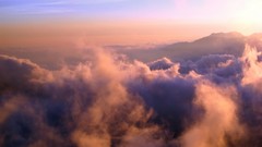 Nature Mountains clouds mist skies skylines