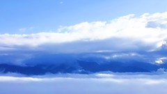 Nature Mountains clouds skies