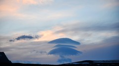 Nature Mountains clouds skies