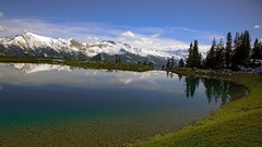 Nature Mountains coast lakes