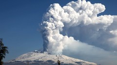 Nature Mountains eruption Volcanoes