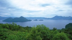Nature Mountains forests flora skyscapes