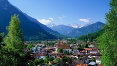 Nature Mountains germany Beaches