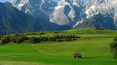 Nature Mountains Green