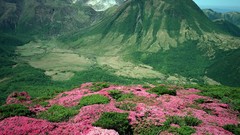 Nature Mountains Green