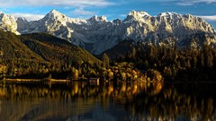 Nature Mountains hills lakes