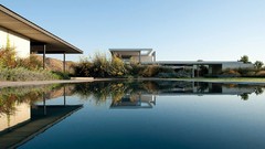 Nature Mountains home two swimming