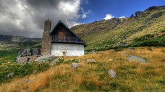 Nature Mountains houses