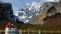 Nature Mountains lakes