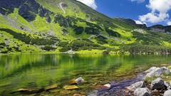 Nature Mountains lakes