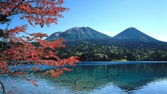Nature Mountains lakes