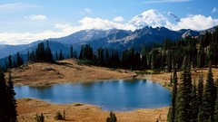 Nature Mountains lakes