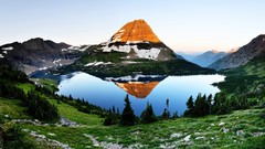 Nature Mountains lakes