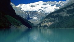 Nature Mountains lakes forests canadian rockies
