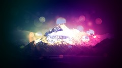 Nature Mountains Montana effects