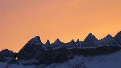 Nature Mountains morning