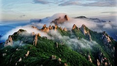 Nature Mountains national park south korea