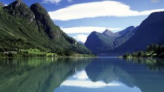 Nature Mountains Norway