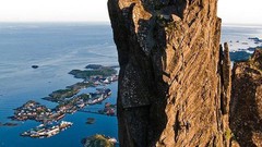Nature Mountains Norway Svolvær