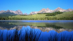 Nature Mountains panorama