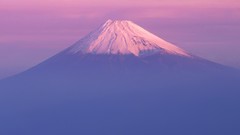 Nature Mountains purple mac mac os x mount fuji