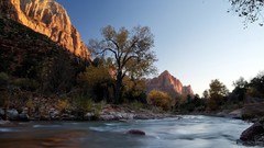 Nature Mountains rivers