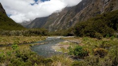 Nature Mountains rivers