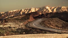 Nature Mountains roads