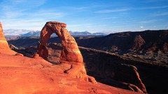 Nature Mountains rock formations