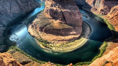 Nature Mountains rocks lakes