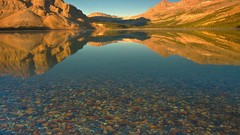 Nature Mountains rocks lakes reflections
