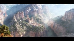 Nature Mountains ruins ancient Photo manipulation deviantart