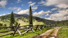 Nature Mountains skyscapes