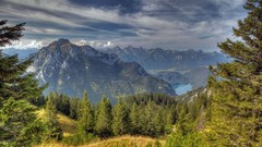 Nature Mountains skyscapes