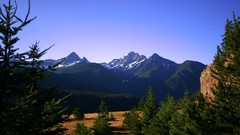 Nature Mountains skyscapes