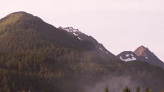 Nature Mountains smiling sky view