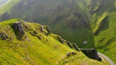 Nature Mountains streets