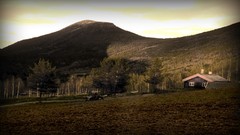 Nature Mountains summer Norway farmers Oppland